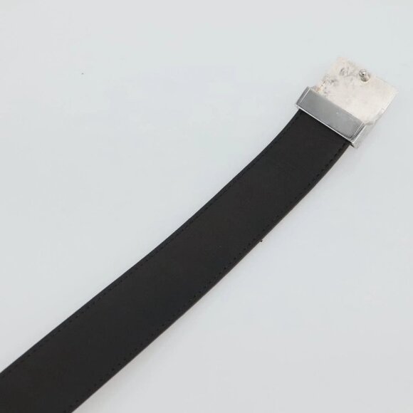 LOUIS VUITTON Damier Ebene Ceinture Carre Belt 36.6"" LV Auth - Picture 4 of 16